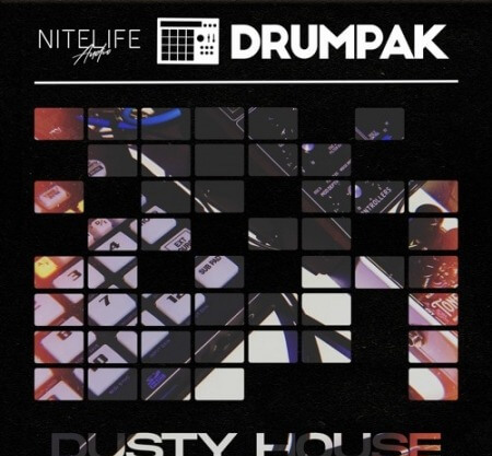 NITELIFE Audio Drumpak Dusty House WAV